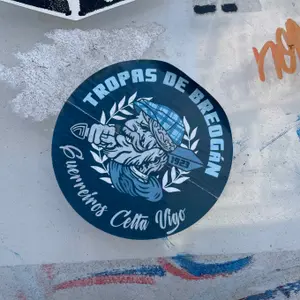 RC Celta de Vigo football sticker #2290 found in this city