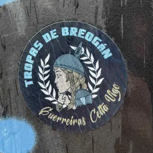 RC Celta de Vigo street sticker #2124 -- Spain football