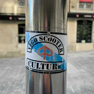 RC Celta de Vigo street sticker #2254 -- Spain football
