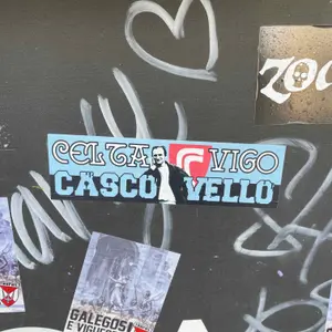 RC Celta de Vigo street sticker #2277 -- Spain football