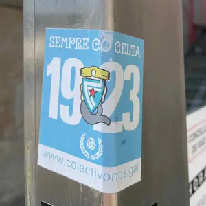 RC Celta de Vigo street sticker #2281 -- Spain football