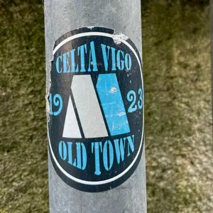 RC Celta de Vigo street sticker #2284 -- Spain football