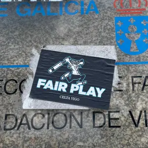 RC Celta de Vigo street sticker #2287 -- Spain football
