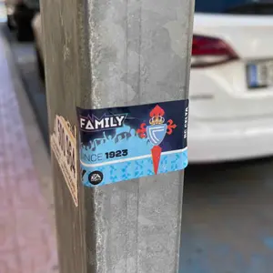 RC Celta de Vigo football sticker #3087 found in this city