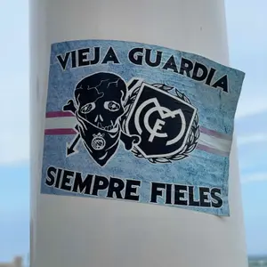 Real Madrid CF football sticker #2297 found in this city