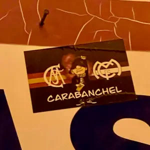 Real Madrid CF football sticker #2307 found in this city