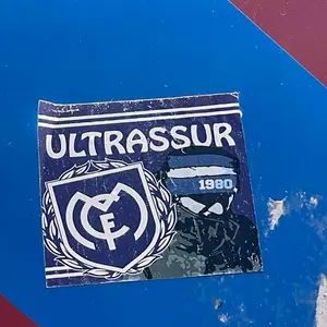 Real Madrid CF street sticker #2502 -- Spain football