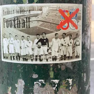 Real Madrid CF football sticker #3974 found in this city
