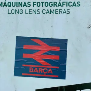 FC Barcelona football sticker #3733 found in this city