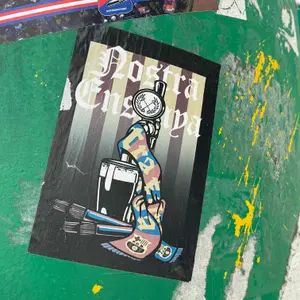 FC Barcelona football sticker #3805 found in this city