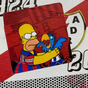 FC Barcelona sticker -- recently added