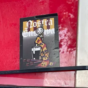 FC Barcelona football sticker #4404 found in this city
