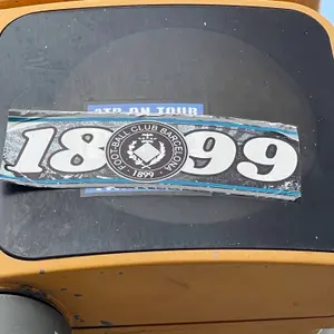 FC Barcelona football sticker #4484 found in this city