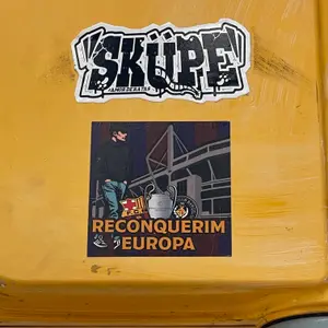 FC Barcelona football sticker #4493 found in this city