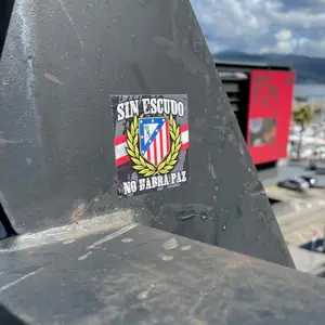 Atlético Madrid football sticker #2270 found in this city