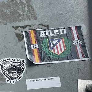 Atlético Madrid football sticker #2735 found in this city