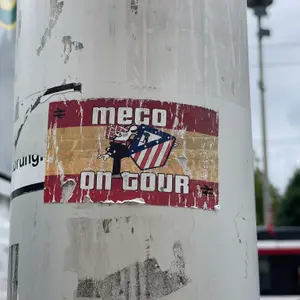 Atlético Madrid football sticker #4802 found in this city
