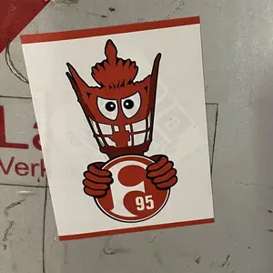 Fortuna Düsseldorf street sticker #2105 -- Germany football