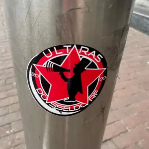 Fortuna Düsseldorf football sticker #2727 found in this city