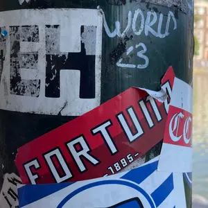 Fortuna Düsseldorf football sticker #2832 found in this city