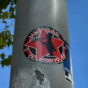 Fortuna Düsseldorf football sticker #2880 found in this city