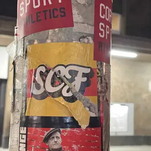 Fortuna Düsseldorf street sticker #3642 -- Germany football