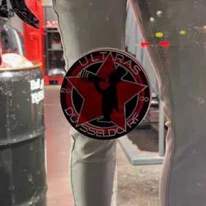 Fortuna Düsseldorf street sticker #3645 -- Germany football