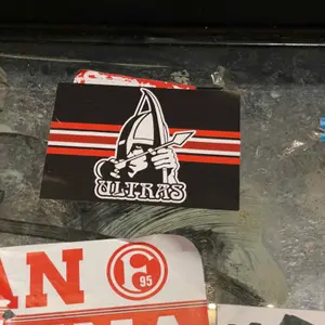 Fortuna Düsseldorf street sticker #3646 -- Germany football