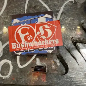 Fortuna Düsseldorf street sticker #3647 -- Germany football