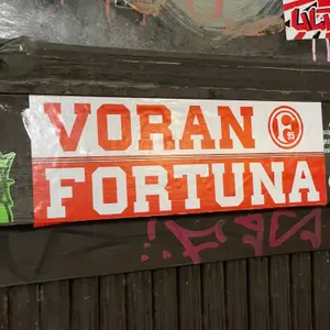 Fortuna Düsseldorf street sticker #3649 -- Germany football