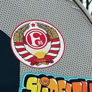 Fortuna Düsseldorf street sticker #3654 -- Germany football