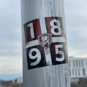 Fortuna Düsseldorf street sticker #3660 -- Germany football