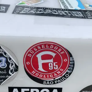 Fortuna Düsseldorf street sticker #3662 -- Germany football