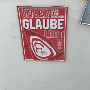 Fortuna Düsseldorf street sticker #3663 -- Germany football