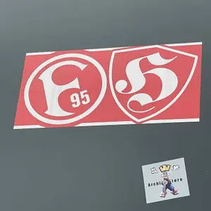 Fortuna Düsseldorf street sticker #3665 -- Germany football