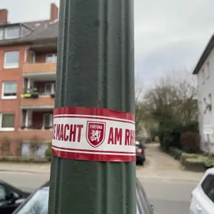 Fortuna Düsseldorf street sticker #3667 -- Germany football