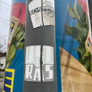 Fortuna Düsseldorf street sticker #3668 -- Germany football