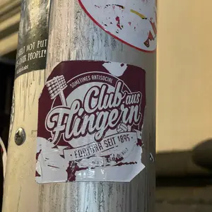 Fortuna Düsseldorf street sticker #3670 -- Germany football
