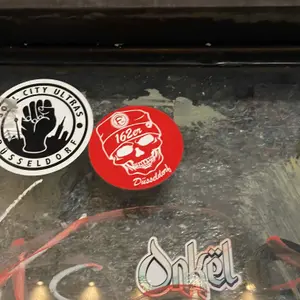 Fortuna Düsseldorf street sticker #3671 -- Germany football