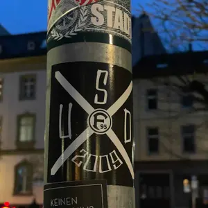Fortuna Düsseldorf street sticker #3672 -- Germany football