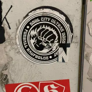 Fortuna Düsseldorf street sticker #3673 -- Germany football