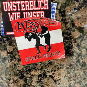 Fortuna Düsseldorf street sticker #3675 -- Germany football