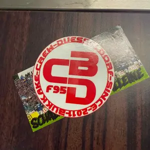 Fortuna Düsseldorf street sticker #3676 -- Germany football