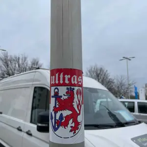 Fortuna Düsseldorf street sticker #3688 -- Germany football