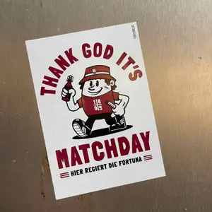 Fortuna Düsseldorf street sticker #3702 -- Germany football