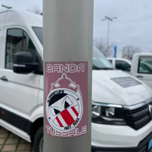 Fortuna Düsseldorf street sticker #3722 -- Germany football