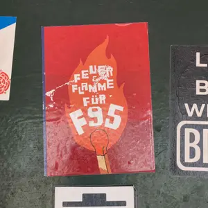 Fortuna Düsseldorf football sticker #3922 found in this city