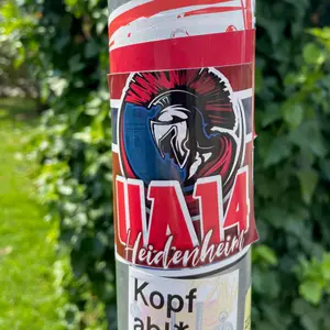 1 FC Heidenheim football sticker #2445 found in this city