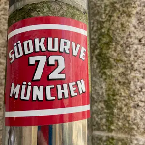 FC Bayern Munich football sticker #2273 found in this city