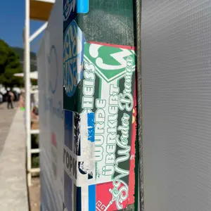 SV Werder Bremen football sticker #2487 found in this city